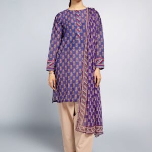 PRET PRINTED LAWN 2 PCS