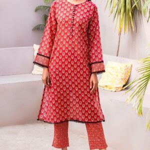 PRET PRINTED LAWN 2 PCS