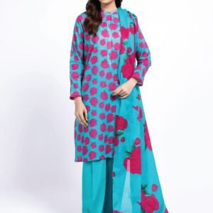 PRET PRINTED LAWN 3 PCS