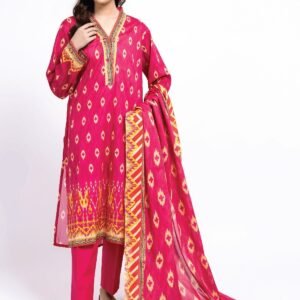 PRET PRINTED LAWN 3 PCS