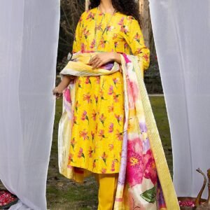 PRET PRINTED LAWN 3 PCS