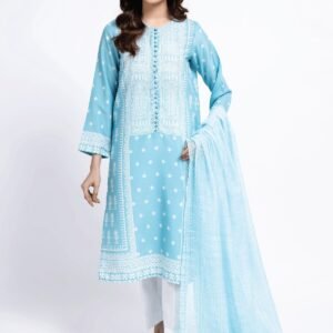 PRET PRINTED POLY LAWN 2 PCS