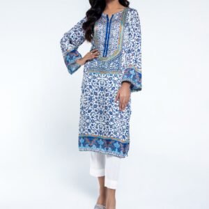 PRET PRINTED SHAMOZ SILK 1 PCS