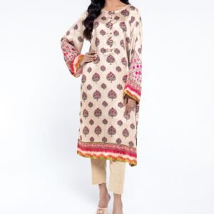 PRET PRINTED SHAMOZ SILK 1 PCS