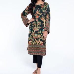 PRET PRINTED SHAMOZ SILK 1 PCS