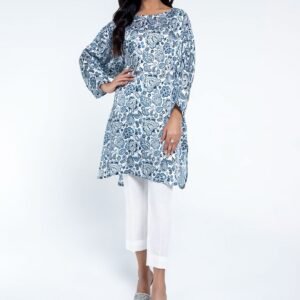 PRET PRINTED SHAMOZ SILK 1 PCS