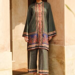 PRET PRINTED SLUB KHADDAR