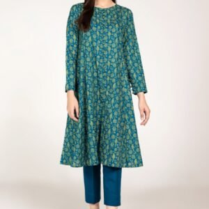 PRET PRINTED SLUB KHADDAR 1 PCS