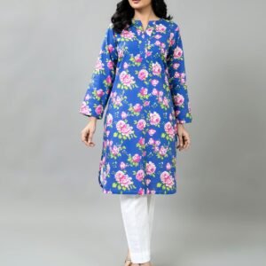 PRET PRINTED SLUB KHADDAR 1 PCS