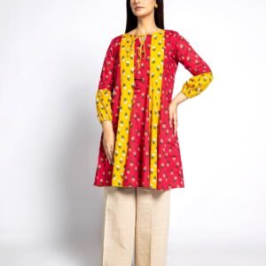 PRET PRINTED SLUB KHADDAR 1 PCS