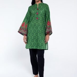 PRET PRINTED SLUB KHADDAR 1 PCS