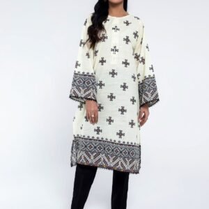 PRET PRINTED SLUB KHADDAR 1 PCS