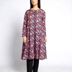 PRET PRINTED SLUB KHADDAR 1 PCS