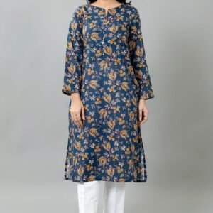 PRET PRINTED SLUB KHADDAR 1 PCS