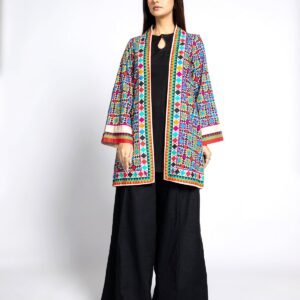 PRET PRINTED SLUB KHADDAR 2 PCS