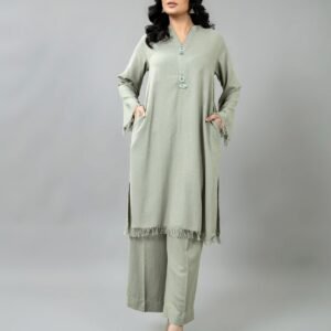 PRET SOLID KARANDI LAWN 2 PCS