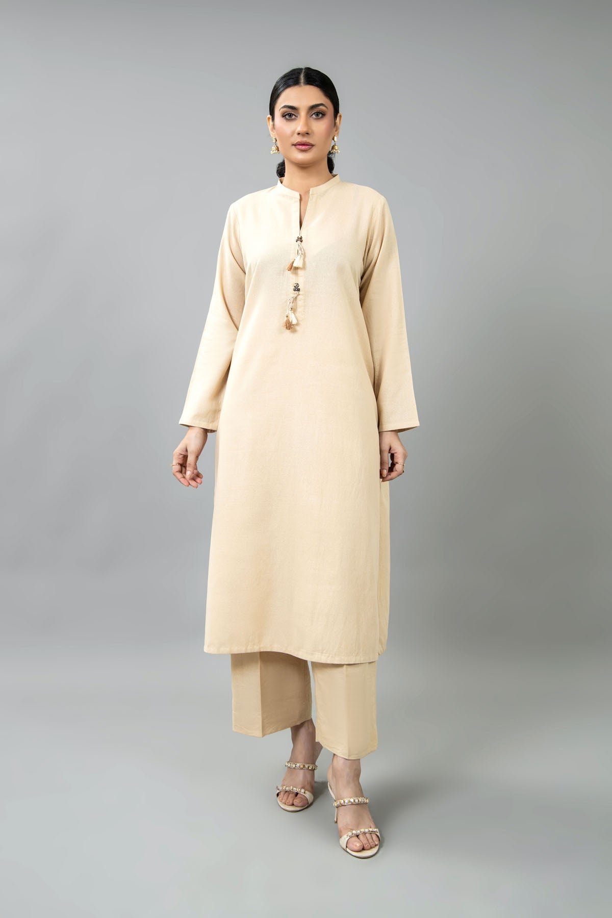 PRET SOLID KARANDI LAWN 2 PCS