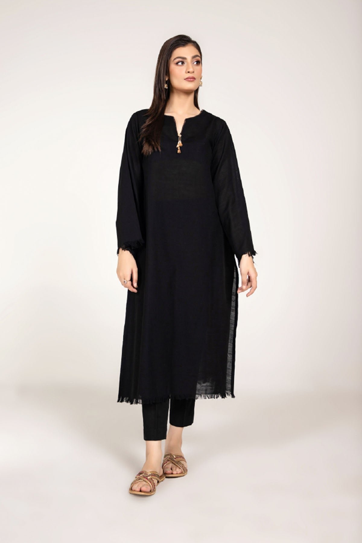 PRET SOLID KARANDI LAWN 2 PCS