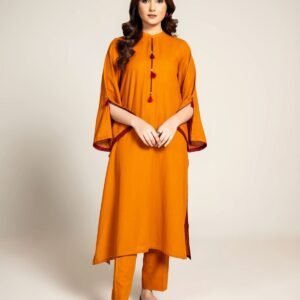 PRET SOLID KARANDI LAWN 2 PCS