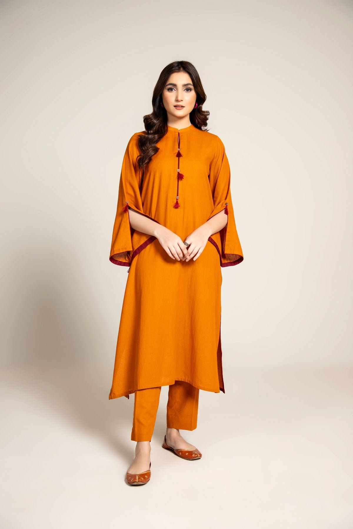 PRET SOLID KARANDI LAWN 2 PCS