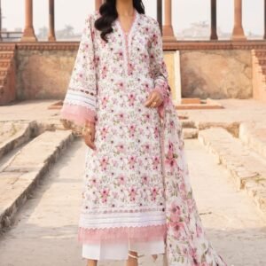 PRINTED LAWN 2 PCS (UNSTITCHED)