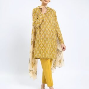 PRINTED LAWN 2 PCS (UNSTITCHED)