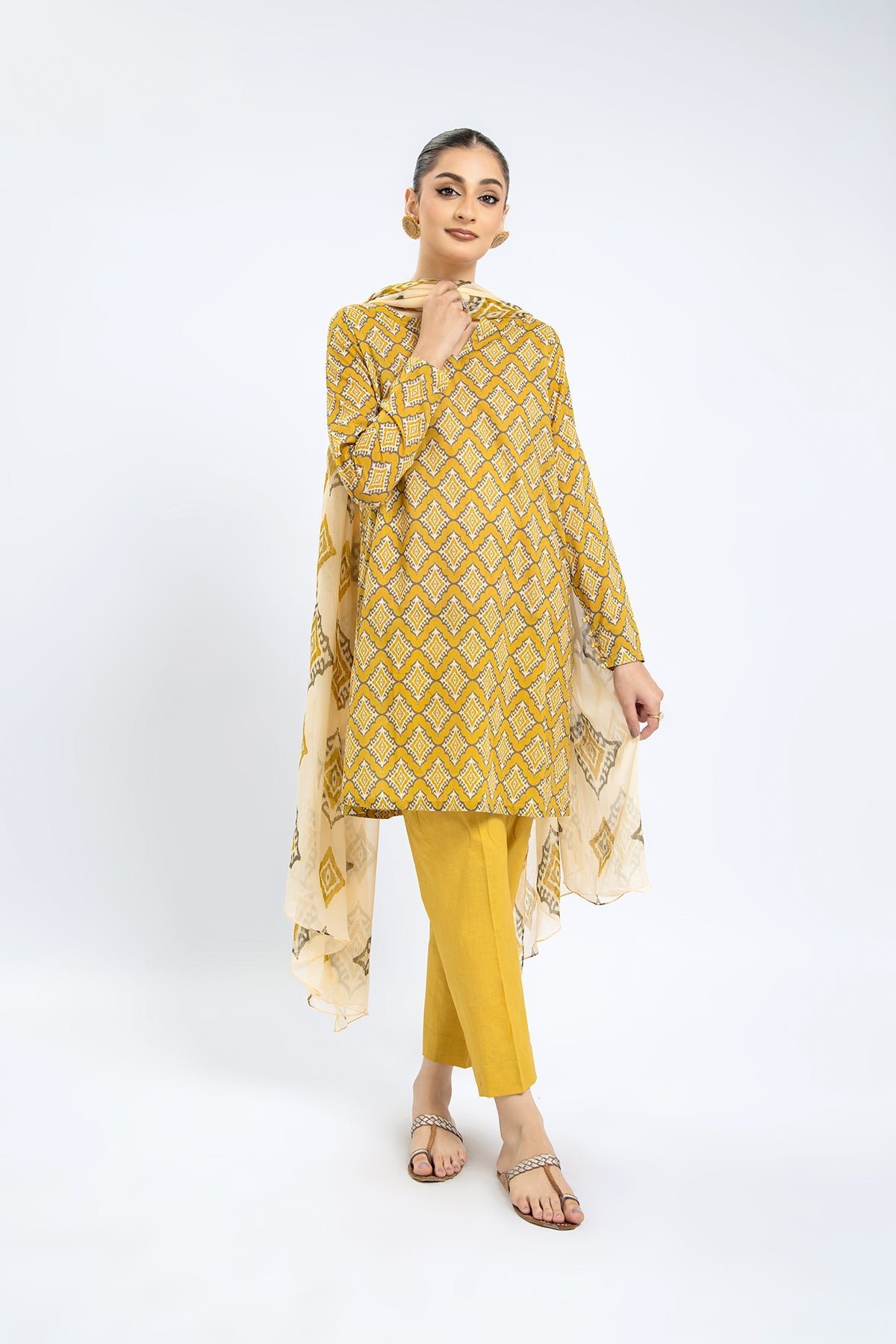 PRINTED LAWN 2 PCS (UNSTITCHED)