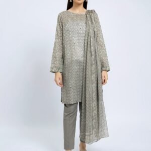 PRINTED LAWN 2 PCS (UNSTITCHED)