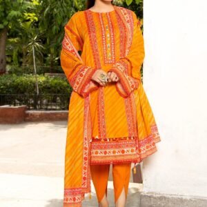 PRINTED LAWN 3 PCS (UNSTITCHED)