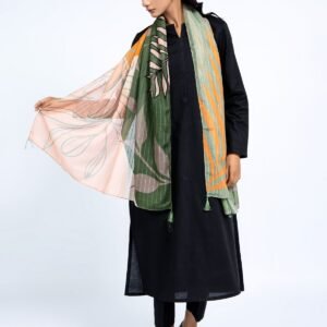 PRINTED SLUB MONARK STOLER