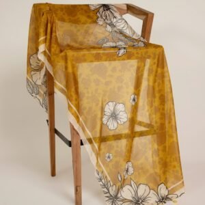 PRINTED SLUB MONARK STOLER