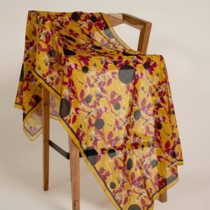 PRINTED SLUB MONARK STOLER