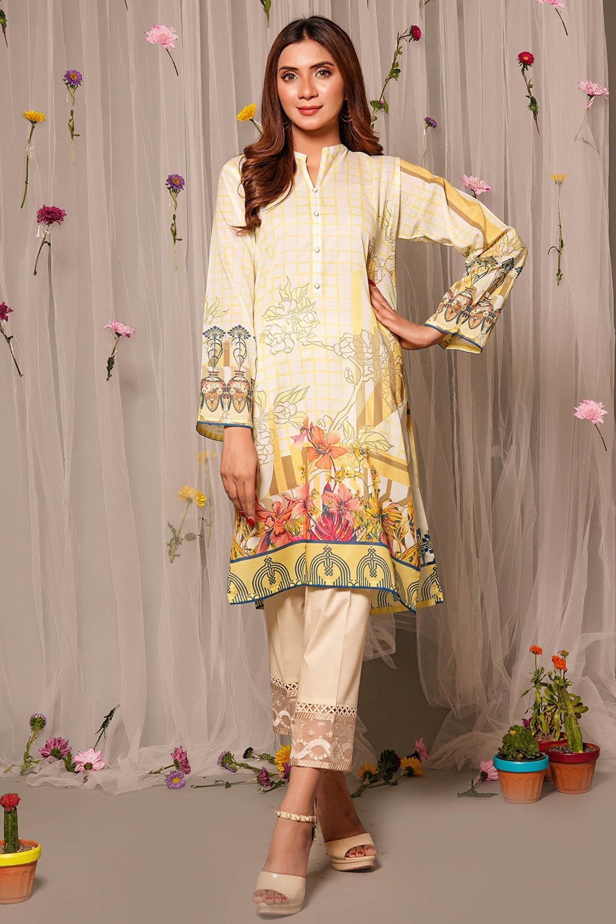 PRINTED STITCHED SHIRT