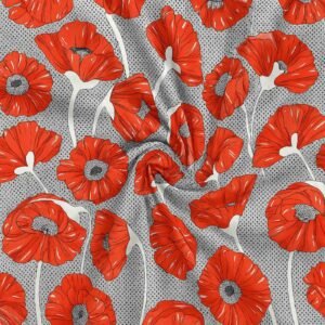 Raw Silk Print D25D107