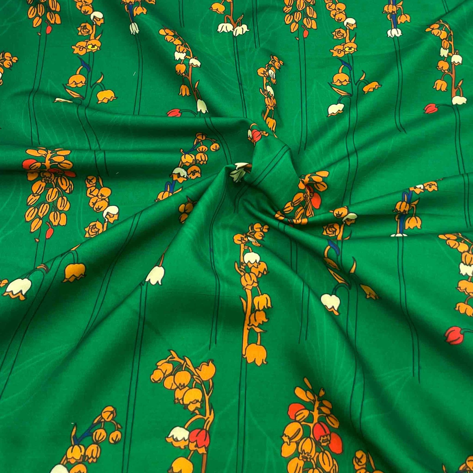 Raw Silk Print D25D110