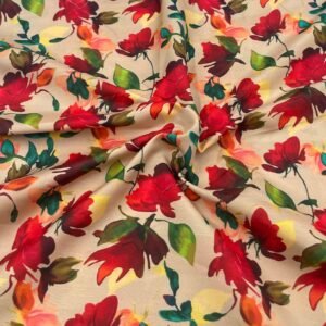 Raw Silk Print D25D111