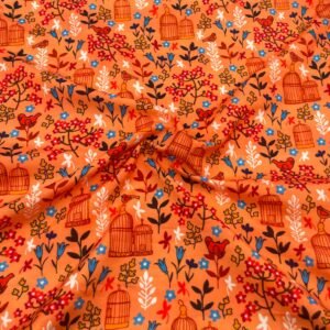 Raw Silk Print D25D112