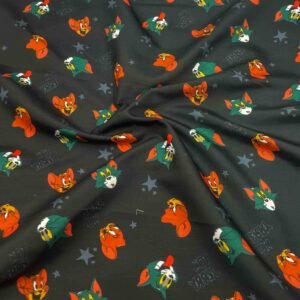 Raw Silk Print D25D113