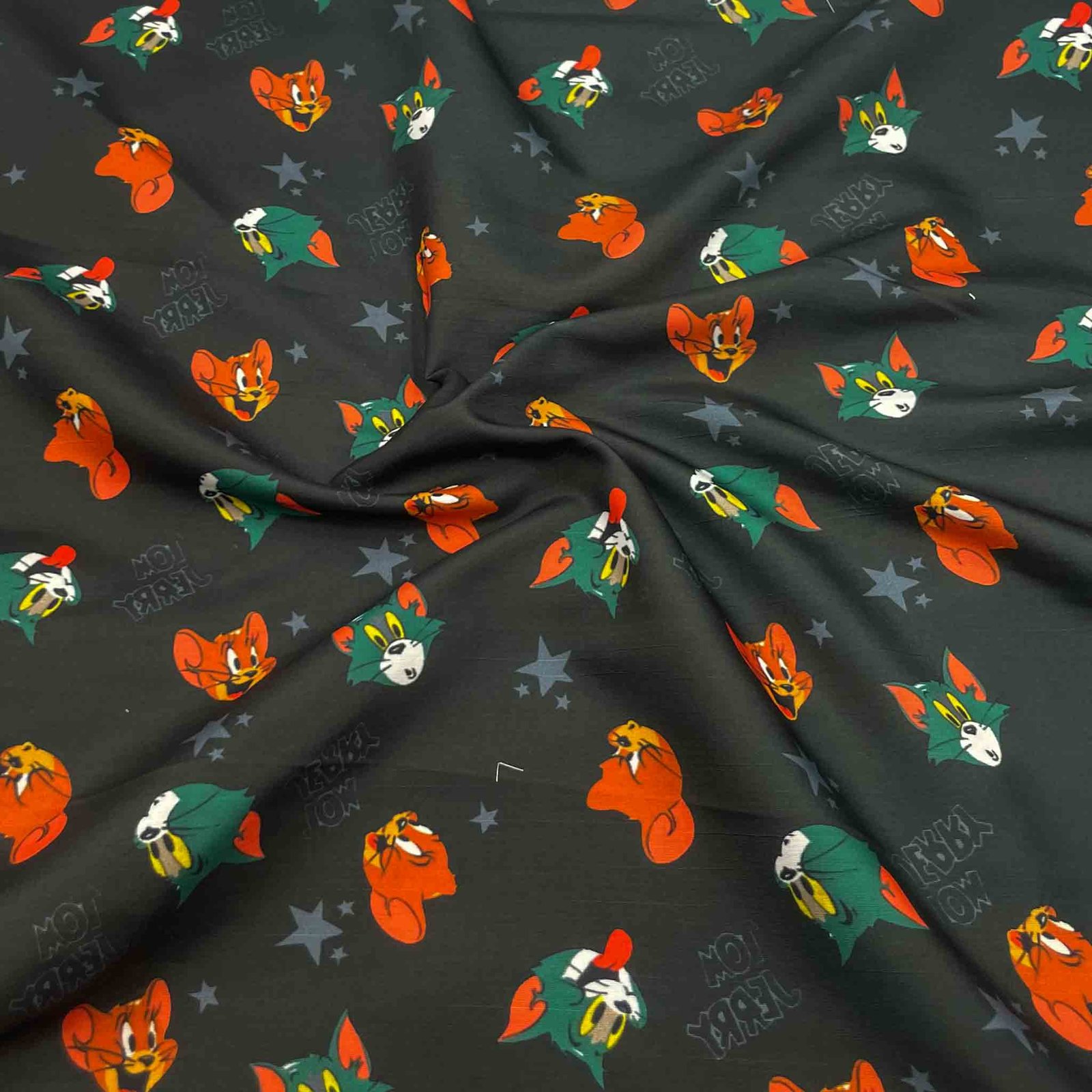 Raw Silk Print D25D113