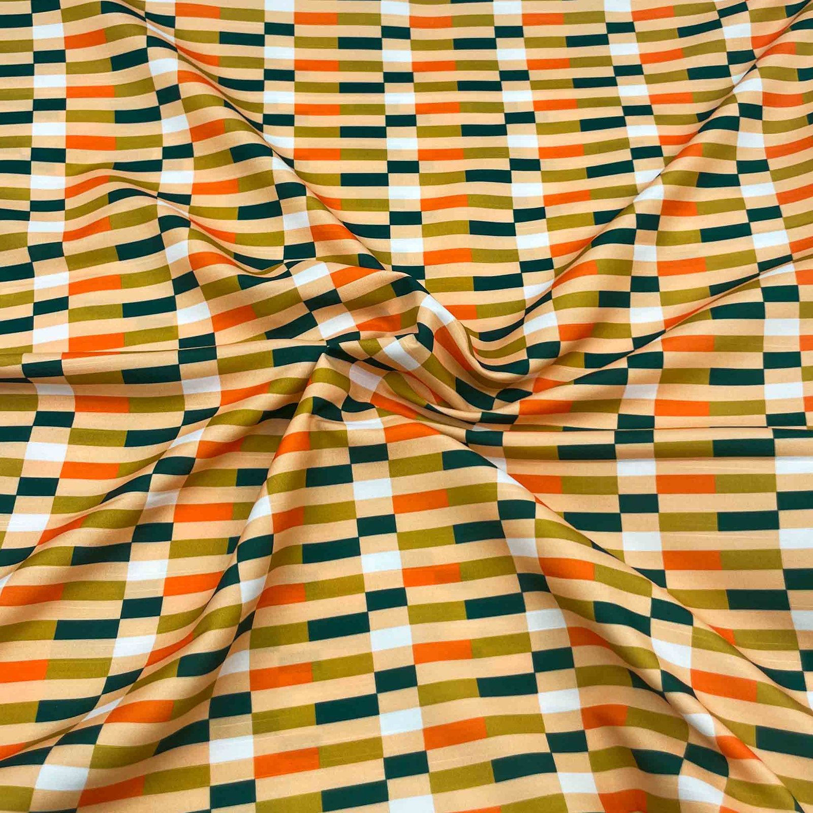 Raw Silk Print D25D114