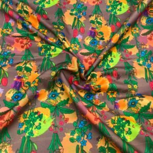 Raw Silk Print D25D115