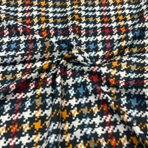 Raw Silk Print D25D118