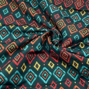 Raw Silk Print D25D119