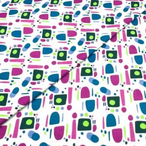 Self Winter Cambric Digital Wider Print D132