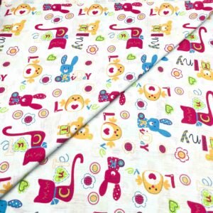 Self Winter Cambric Digital Wider Print D140