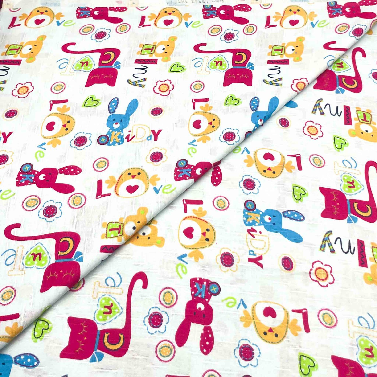 Self Winter Cambric Digital Wider Print D140