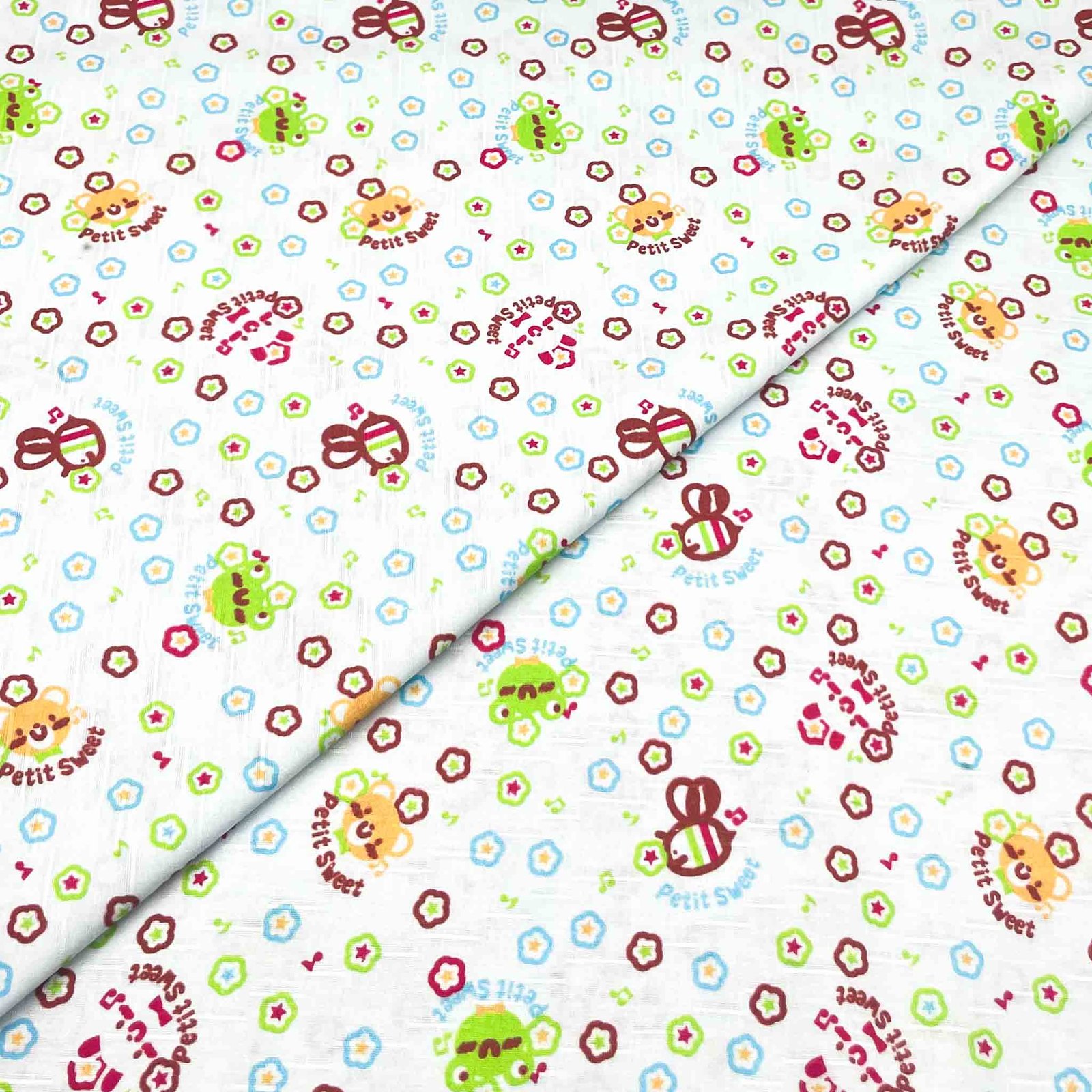 Self Winter Cambric Digital Wider Print D145