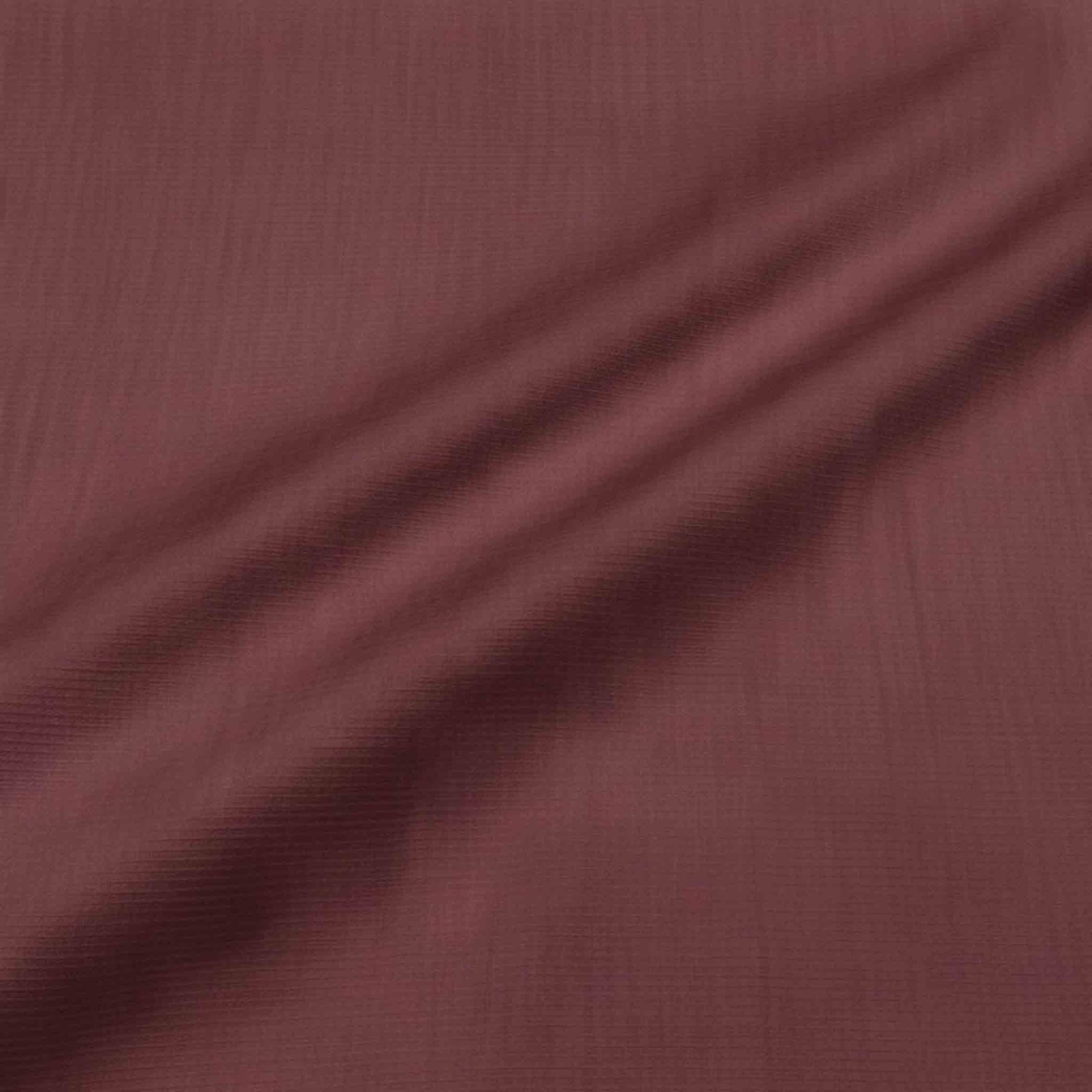 Stripe Viscose Silk Dark Brown